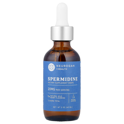 Neurogan Health Spermidine Wild 20 mg 2 fl oz (60 ml)