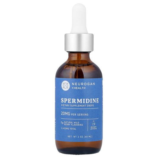 Neurogan Health Spermidine Wild 20 mg 2 fl oz (60 ml)