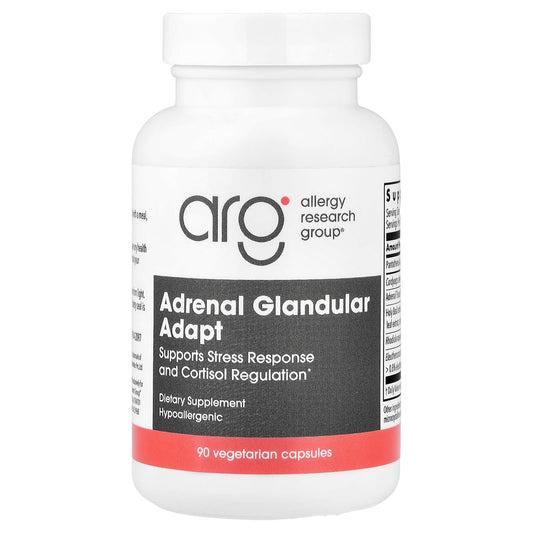 Allergy Research Group, Adrenal Glandular Adapt, 90 Vegetarian Capsules