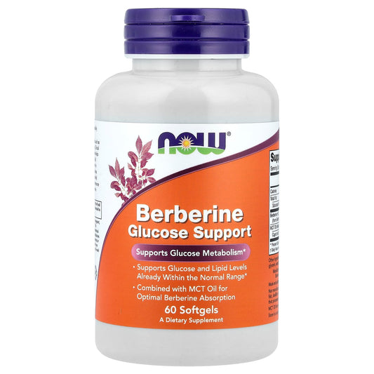 NOW Foods Berberine 60 Softgels