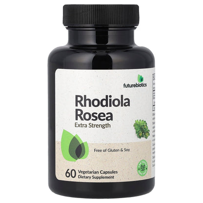 Futurebiotics Rhodiola Rosea 60 Vegetarian Capsules