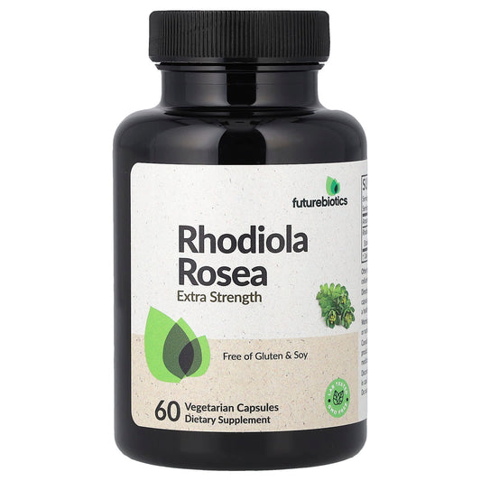 Futurebiotics Rhodiola Rosea 60 Vegetarian Capsules