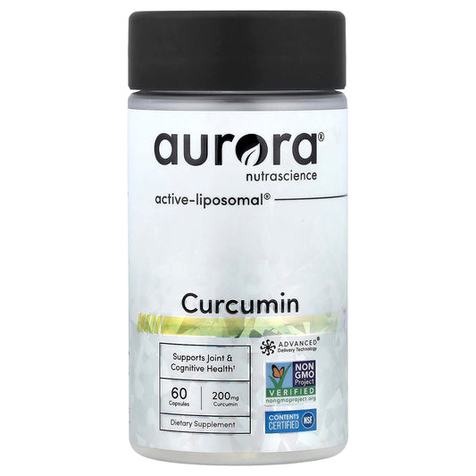 Aurora Nutrascience, Curcumin, 60 Capsules