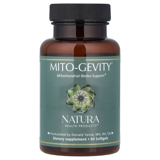 Natura Health Products, Mito-Gevity®, 60 Capsules