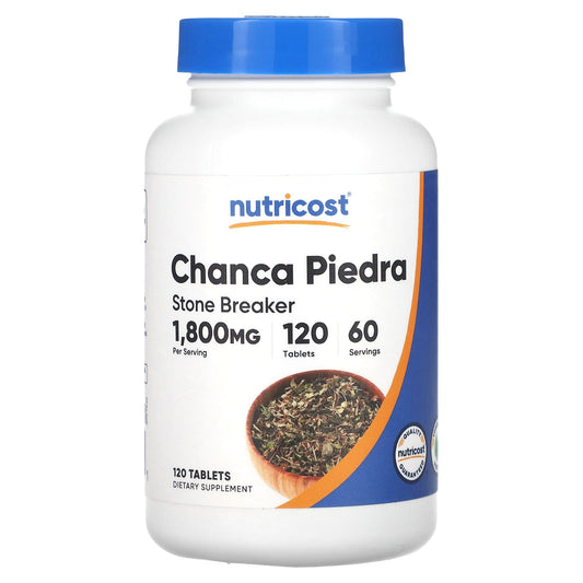 Nutricost, Chanca Piedra, 120 Tablets (900 mg per Tablet)