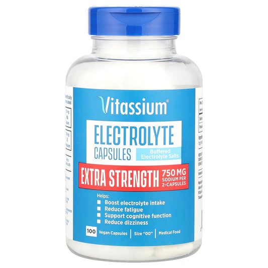 Vitassium Electrolyte 100 Vegan Capsules