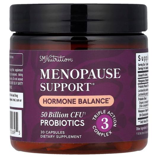 SMNutrition, Menopause Support, 30 Capsules