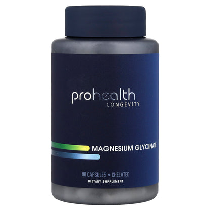 ProHealth Longevity Magnesium Glycinate 90 Capsules