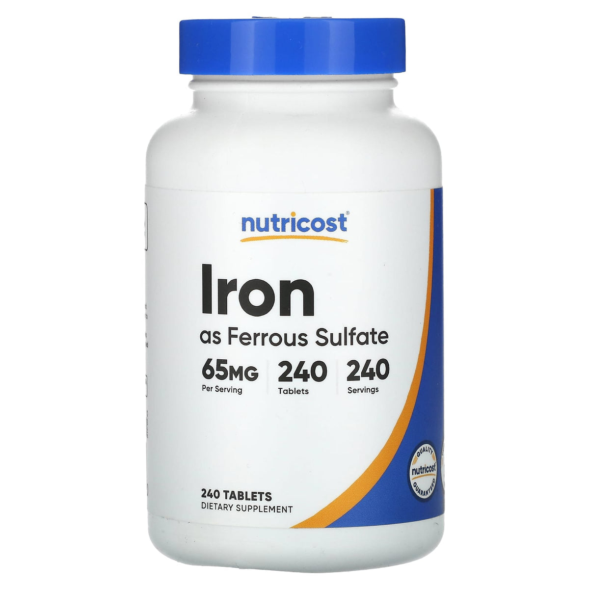 Nutricost Iron 240 Tablets