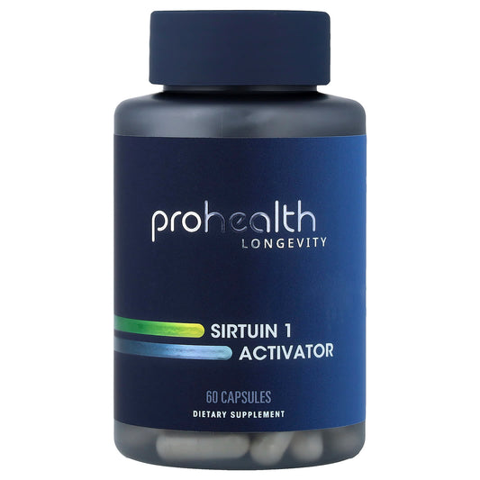 ProHealth Longevity, Sirtuin 1 Activator, 60 Capsules
