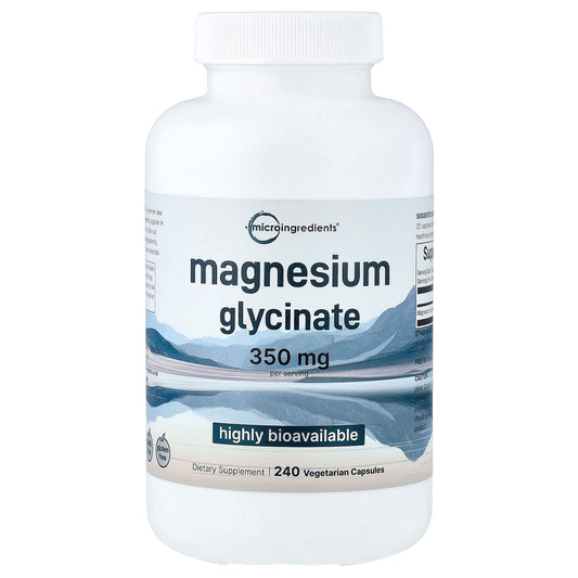 Micro Ingredients Magnesium 240 Vegetarian Capsules
