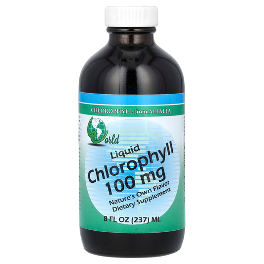 World Organic, Liquid Chlorophyll, 237 ml (8 fl oz)