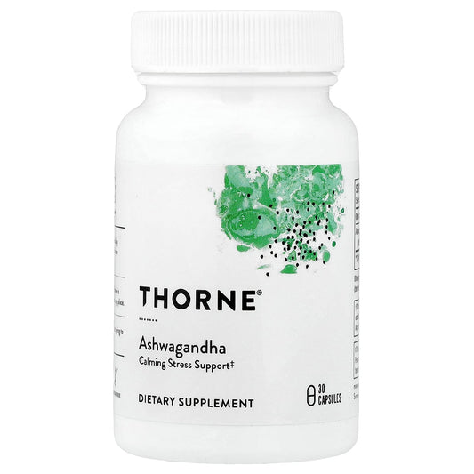 Thorne Ashwagandha 120 mg 30 Caps