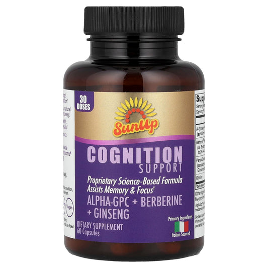 SunUp, Cognition Support, 60 Capsules