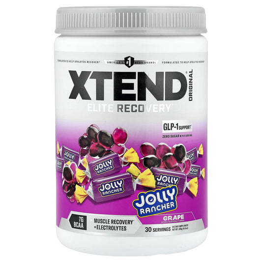 XTEND, Elite Recovery, Jolly Rancher Grape, 14.8 oz (420 g)