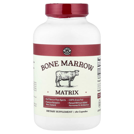 Left Coast Performance, Bone Marrow Matrix, 180 Capsules