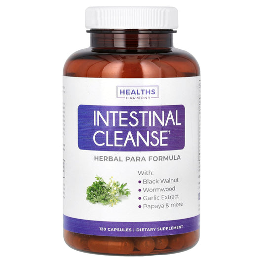 Healths Harmony, Intestinal Cleanse, 120 Capsules