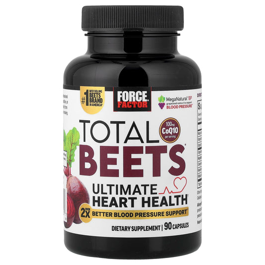 Force Factor, Total Beetroots®, Ultimate Heart Health, 90 Capsules