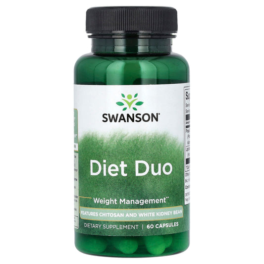 Swanson Vitamins, Diet Duo, 60 Capsules