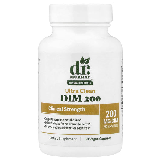 Dr. Murray's, DIM 200, 60 Vegan Capsules
