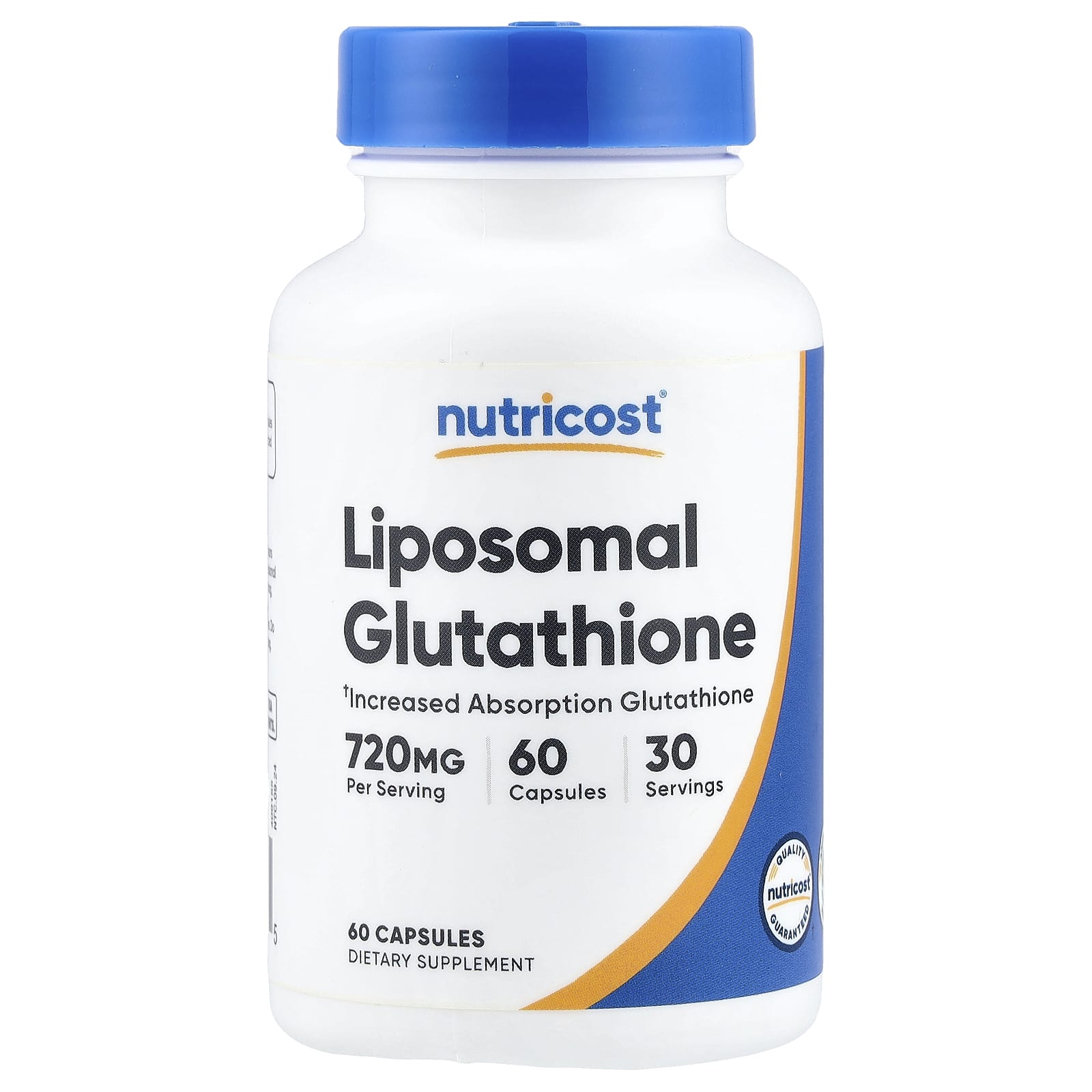 Nutricost, Liposomal Glutathione, 60 Capsules (360 mg per Capsule)