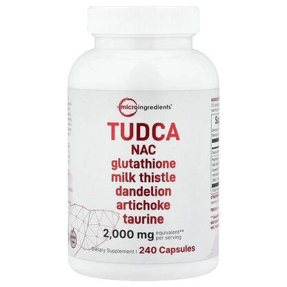 Micro Ingredients TUDCA 240 Caps