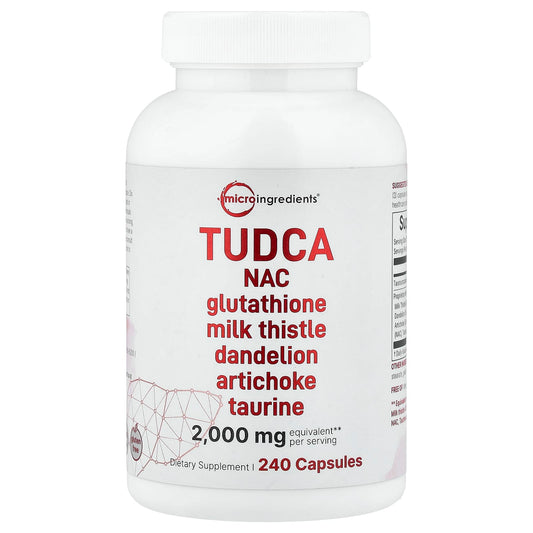 Micro Ingredients TUDCA 240 Caps