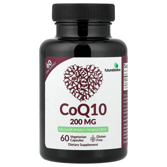 Futurebiotics, CoQ10, 200 mg, 60 Vegetarian Capsules
