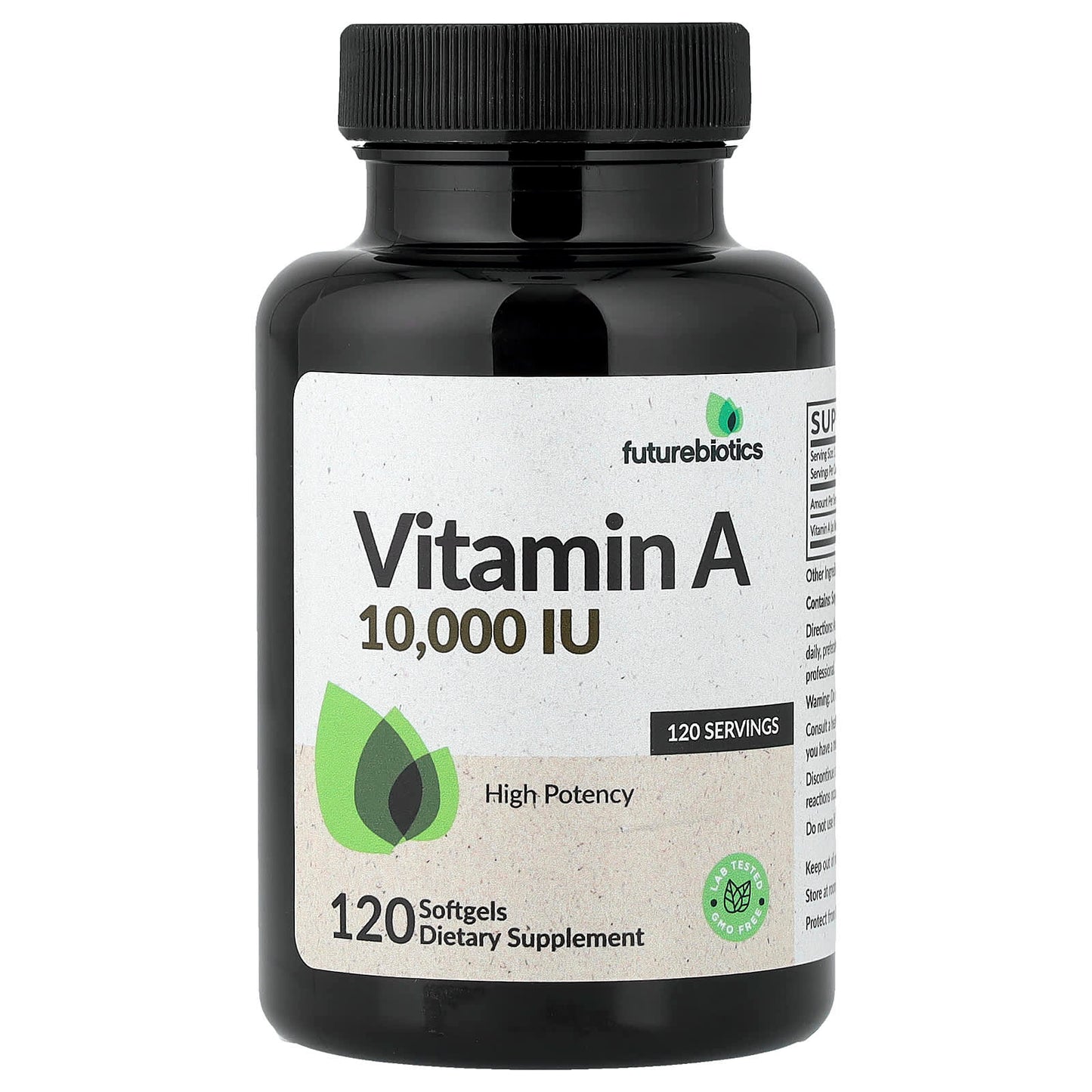 Futurebiotics, Vitamin A, 3,000 mcg RAE (10,000 IU), 120 Capsules