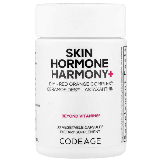 Codeage, Skin Hormone Harmony+, 30 Veg Capsules