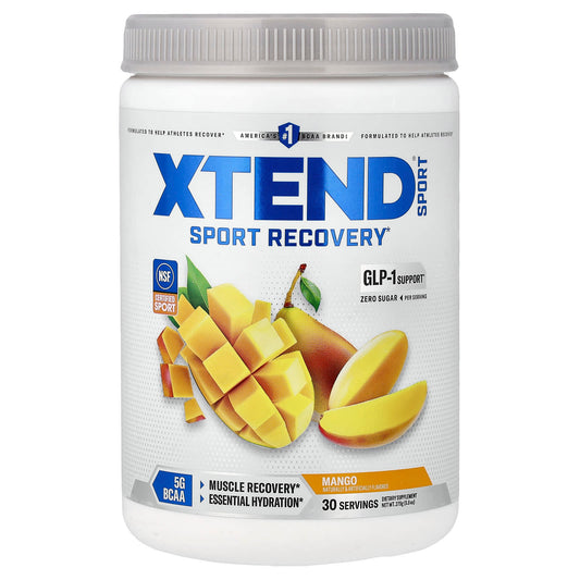 XTEND, Sport® Recovery, Mango, 279 g (9.8 oz)