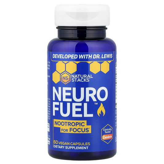 Natural Stacks, Neuro Fuel™, 60 Vegan Capsules