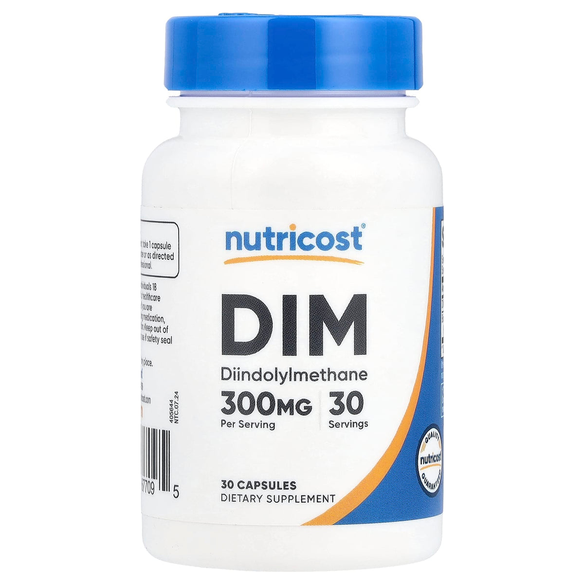 Nutricost DIM 300 mg 30 Capsules