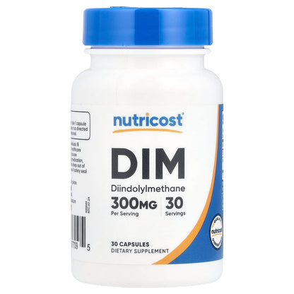 Nutricost DIM 300 mg 30 Capsules