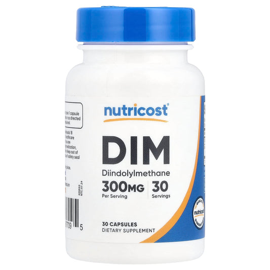 Nutricost DIM 300 mg 30 Capsules