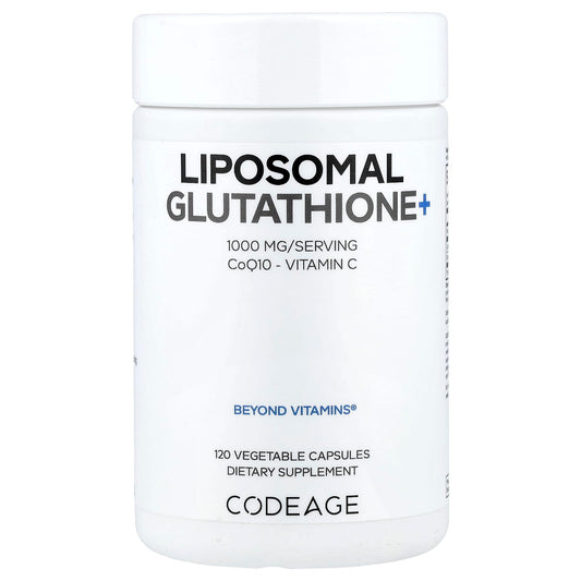 Codeage, Liposomal Glutathione+, 120 Veg Capsules