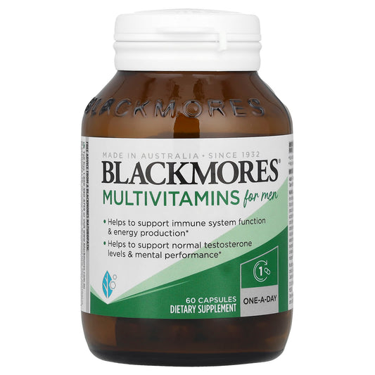Blackmores, Multivitamins for Men, 60 Capsules