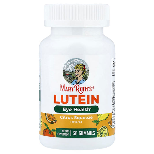 MaryRuth's, Lutein Gummies, Citrus Squeeze, 30 Gummies