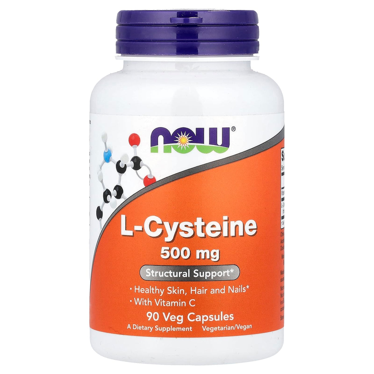 NOW Foods L-Cysteine 90 Veg Caps