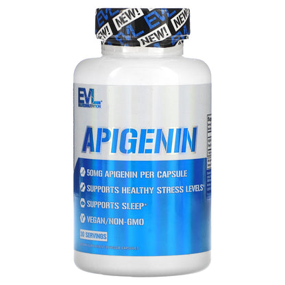 EVLution Nutrition Apigenin 30 Veggie Capsules