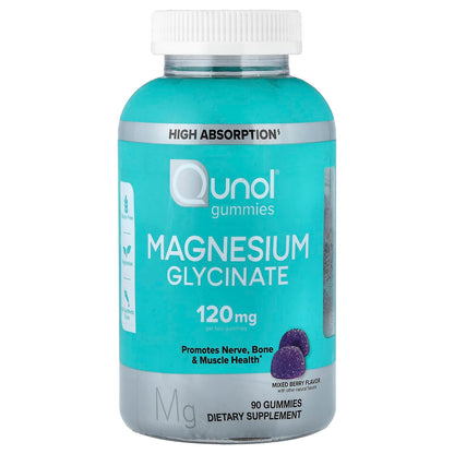 Qunol Magnesium Glycinate 90 Gummies