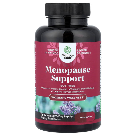 Nature's Craft, Menopause Support, 75 Capsules