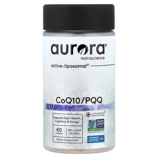 Aurora Nutrascience, CoQ10 / PQQ, 60 Capsules