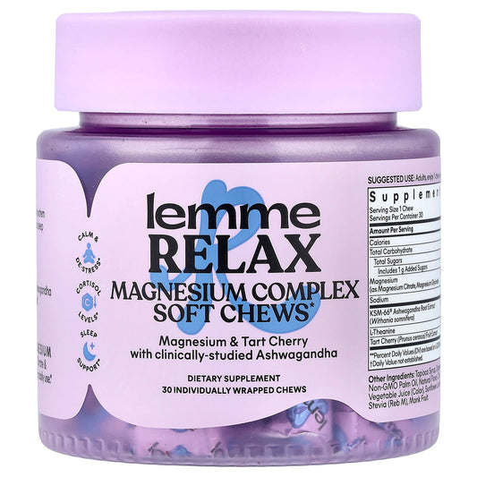 Lemme Magnesium 30 Chews