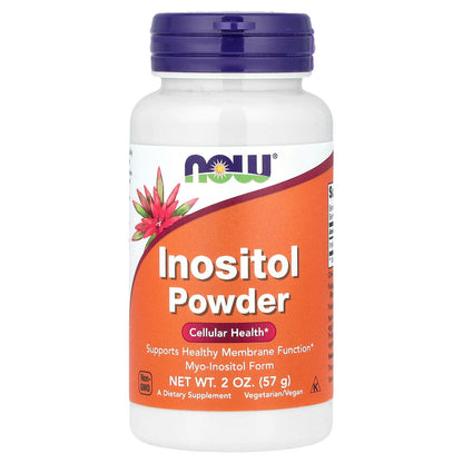 NOW Foods Inositol 2 oz (57 g)
