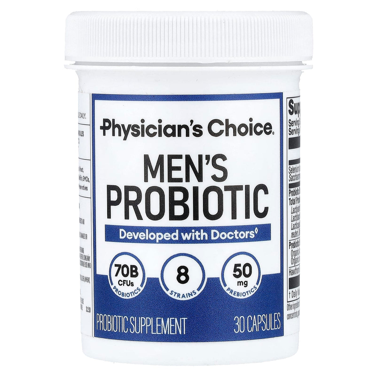 Physician Choice Enzymes Probiotic 30 Caps