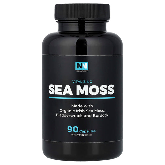 Nobi Nutrition, Sea Moss, 90 Capsules