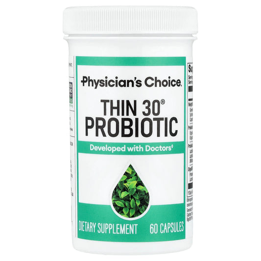 Physician's Choice, Thin 30® Probiotic, 60 Capsules