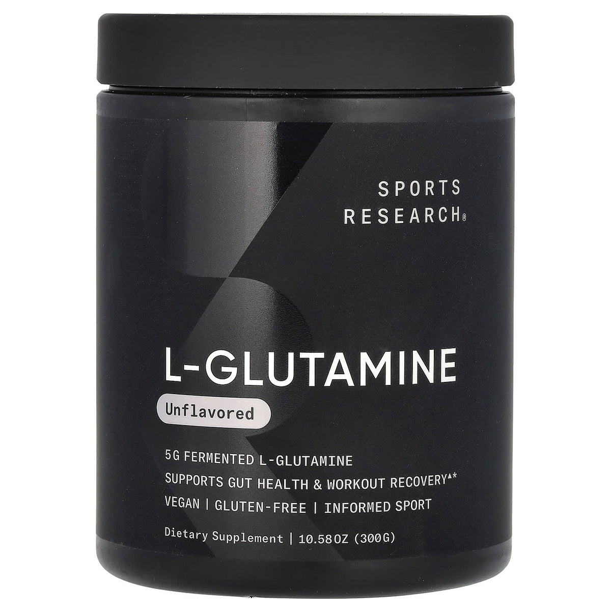 Sports Research L-Glutamine 10.58 oz (300 g)