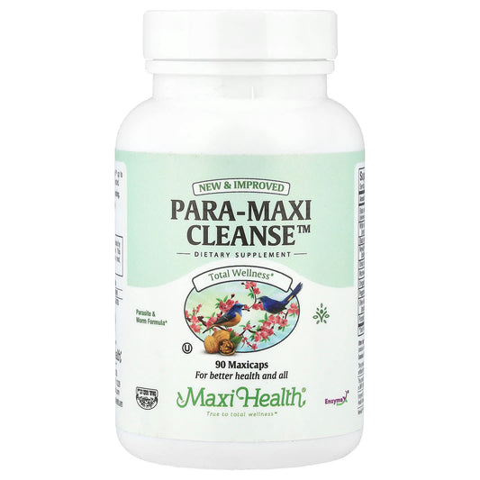 Maxi Health, Para-Maxi Cleanse™, 90 Maxicaps